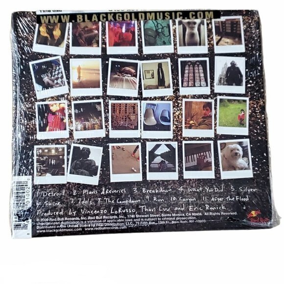 BLACK GOLD -‎ RUSH [SLIPCASE] [2009 Promotional CD] - Picture 2 of 2